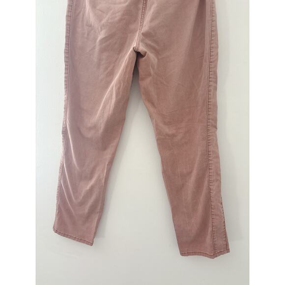 Anthropologie Hei Hei Utility Cargo Pants Size 8 Pink - Picture 8 of 9